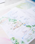 Itinerary · Chicago Trifold