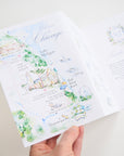 Itinerary · Chicago Trifold