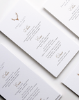 Menus · Vail