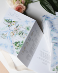 Trifold Itineraries