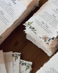 Menus · Deckle Edge