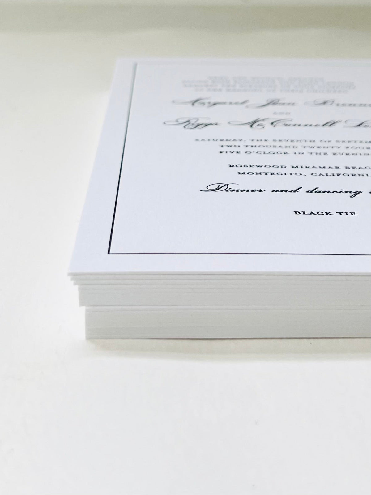 Invitations
