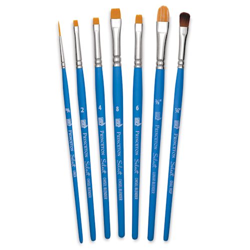Princeton Select Brush Set