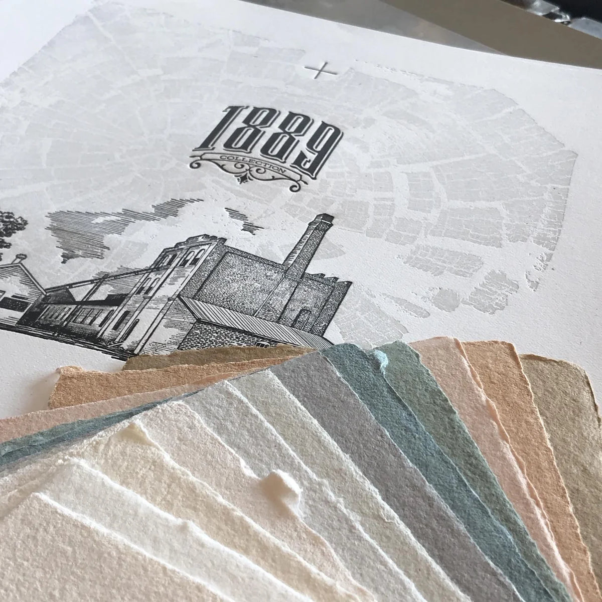 Handmade Deckle Edge 5x7 Paper
