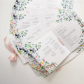 Zoo Animal Folded Program