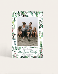 Evergreen Family Photo