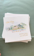Lake Como Save the Date