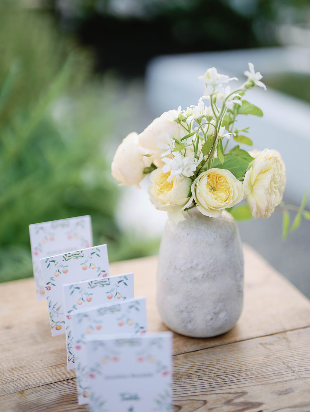 Escort Card & Menus