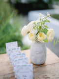 Escort Card & Menus