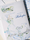 Itinerary · Washington, D.C.