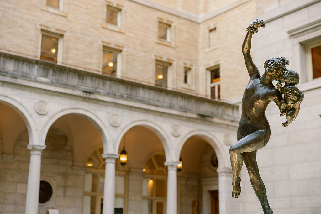 Boston Public Library, MA