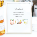 Cocktail Signage
