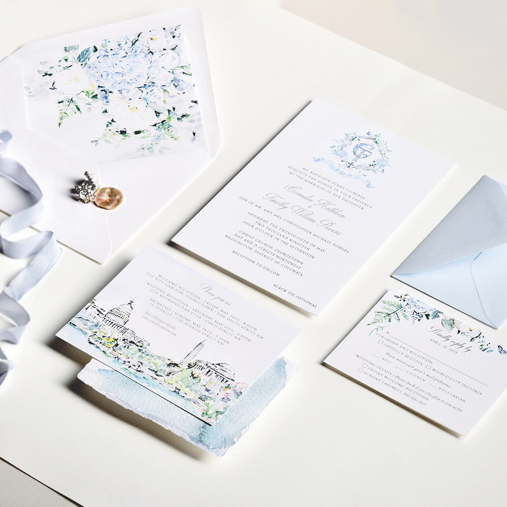 Botanical No. 2 · Hydrangeas