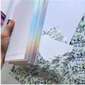 Letterpress Holographic Holiday