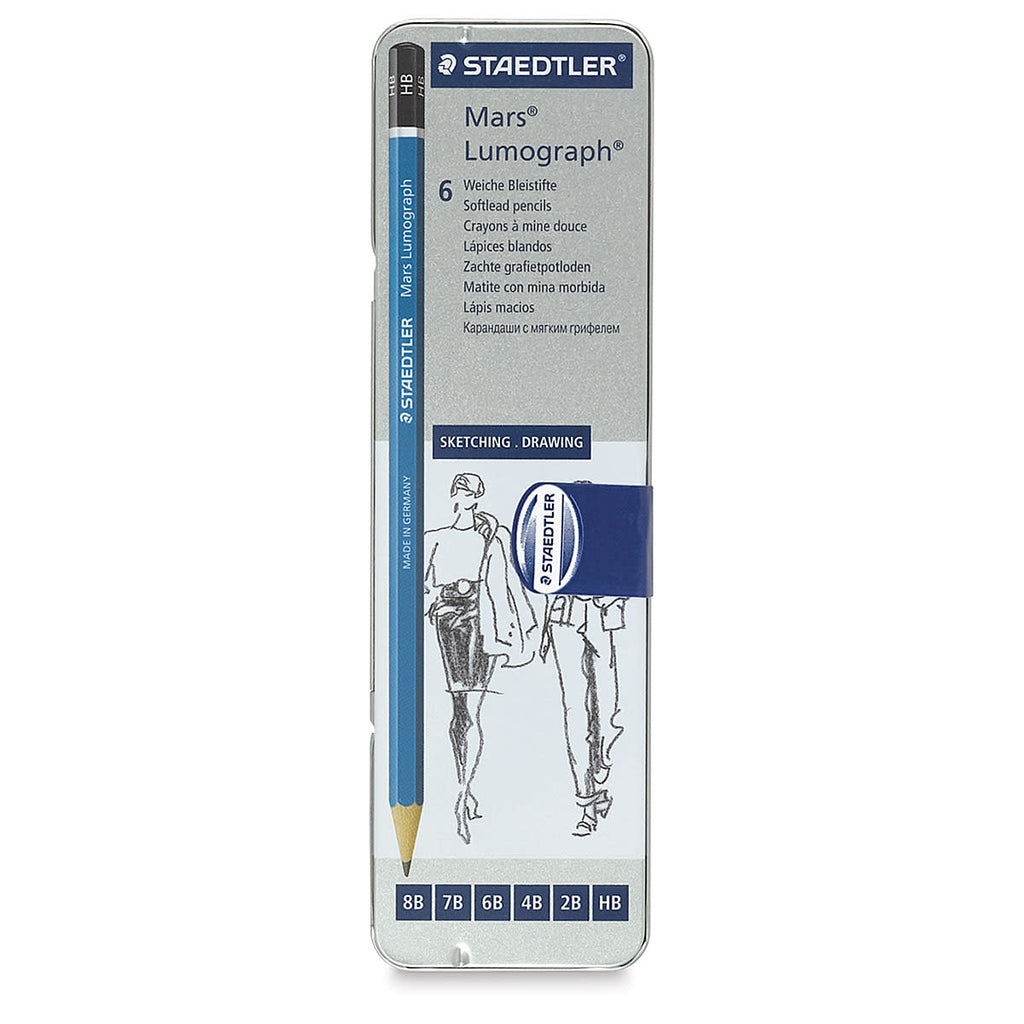 Staedtler Mars Lumograph Drawing and Sketching Pencil Sets