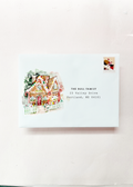 Gingerbread House Address Printing