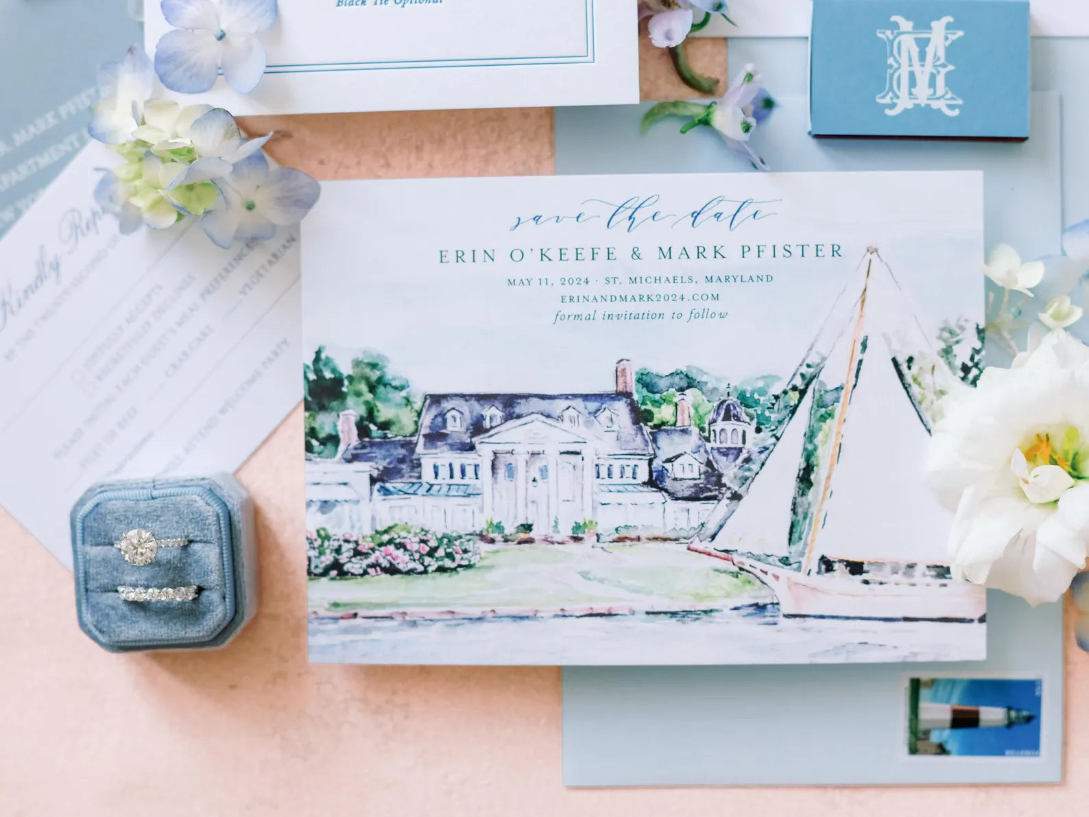 Inn at Perry Cabin Save the Date