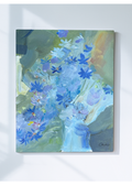 Mixed Media Perennial Paintings