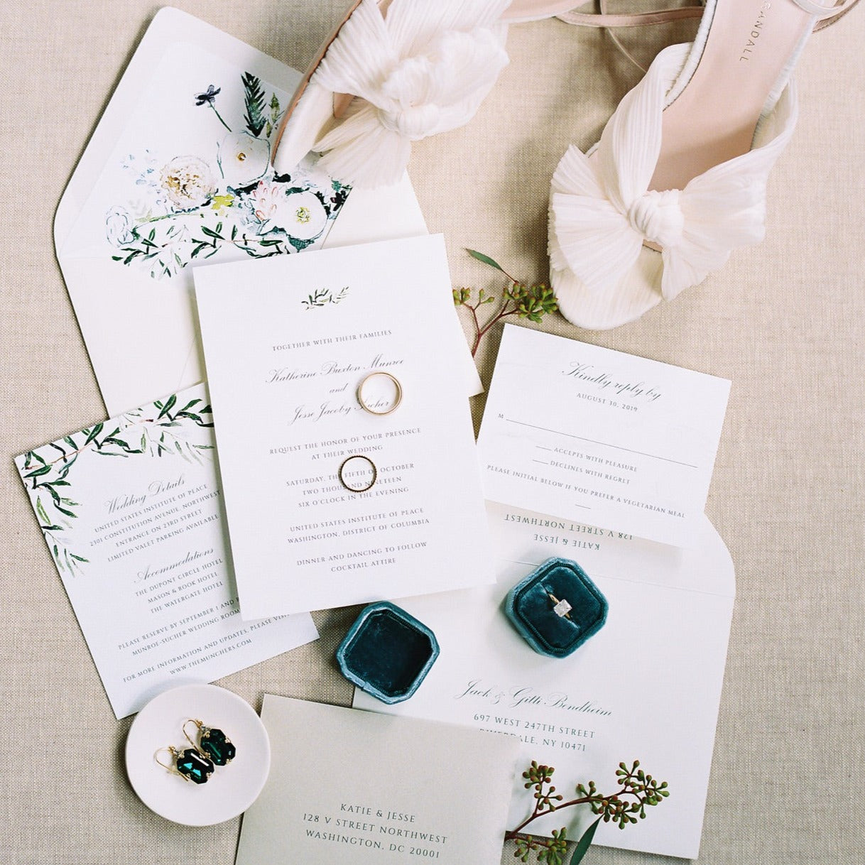 Botanical No. 4 · Olive