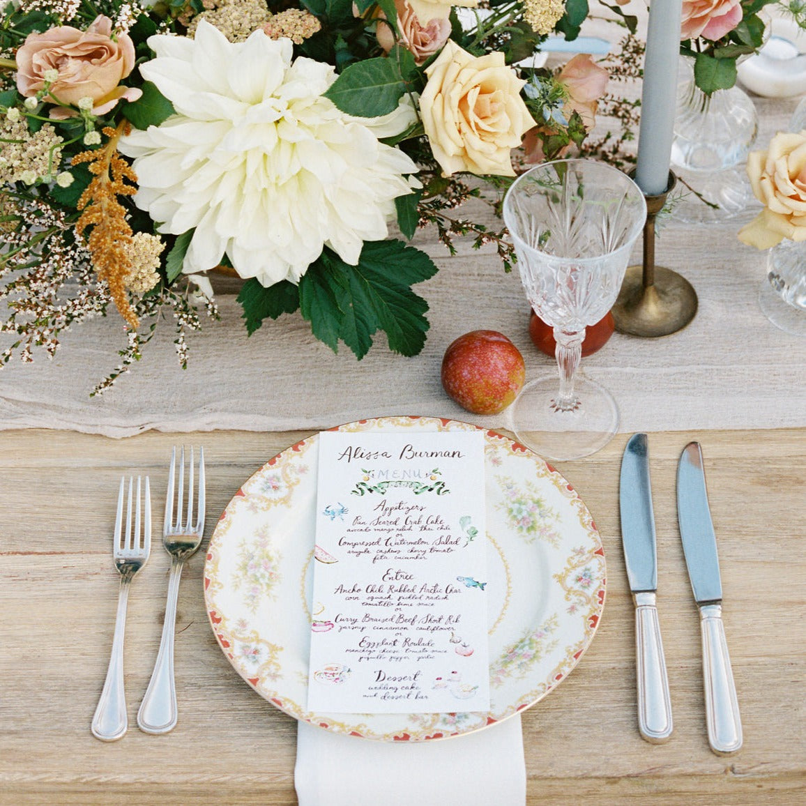 Menus · Brushletter