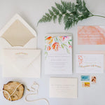 Botanical No. 2 | Coral + Sage
