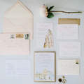 Chicago No. 1 | Blush + Gold