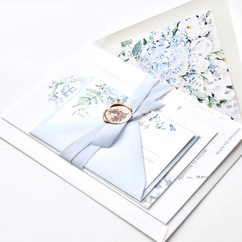 Botanical No. 2 · Hydrangeas
