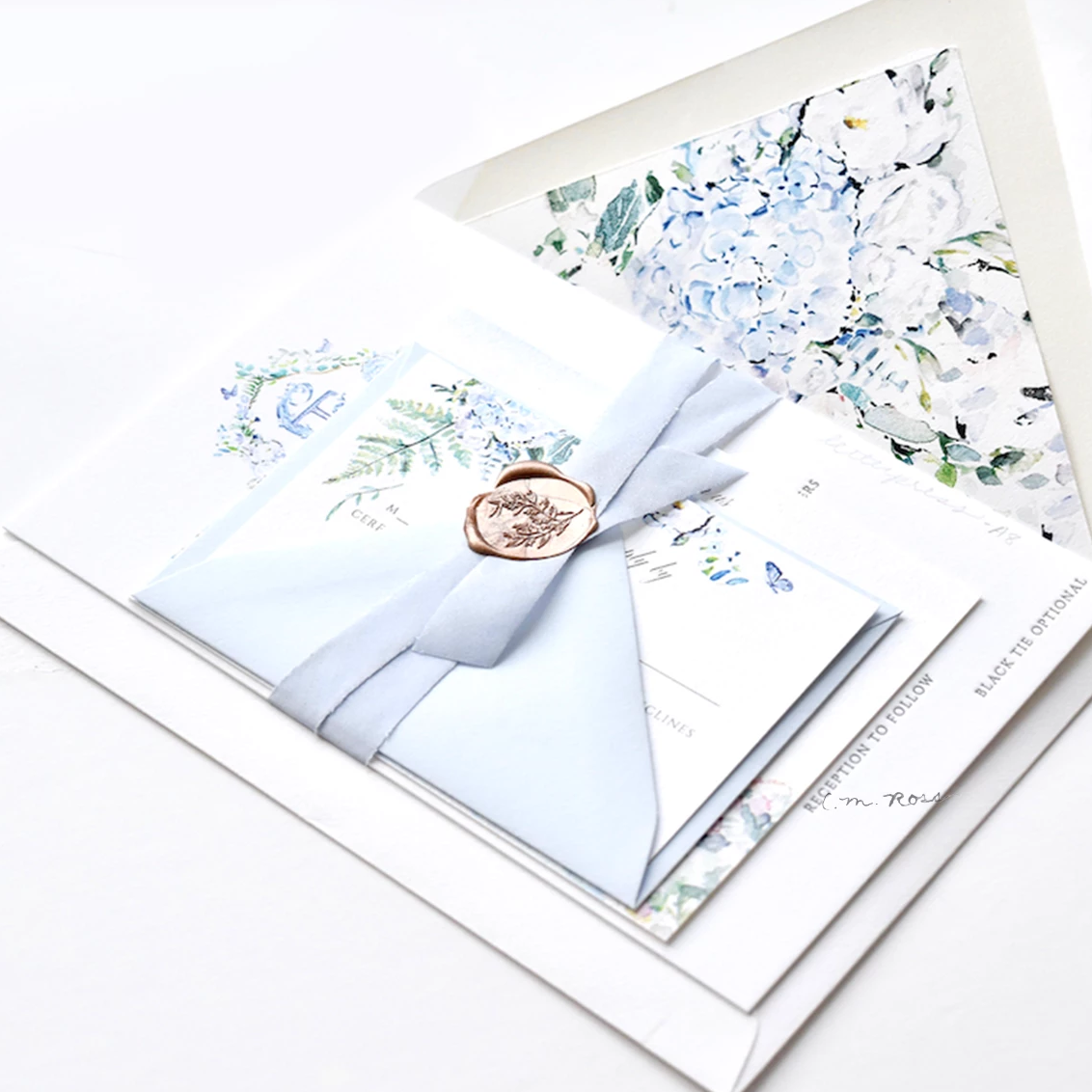 Botanical No. 2 · Hydrangeas
