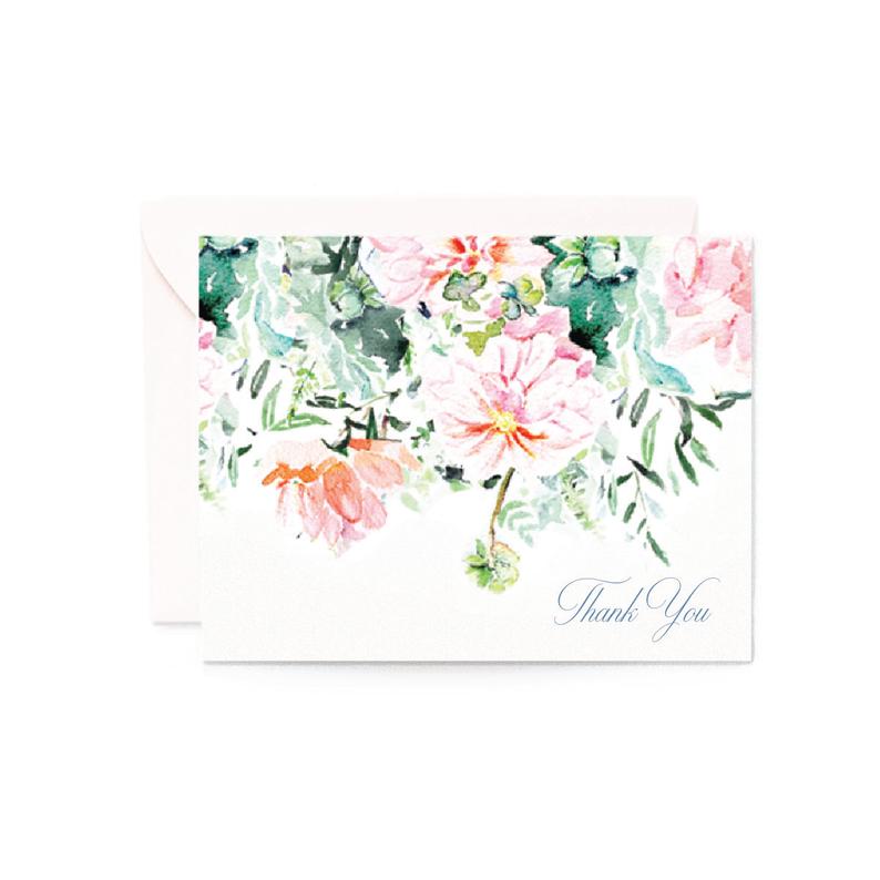 Thank Yous · Dahlias