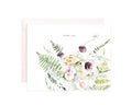 Thank Yous · Ferns + Florals