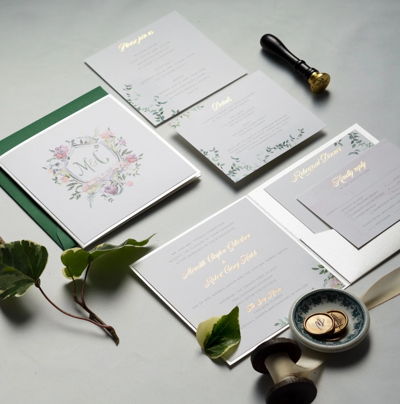 Botanical No. 5 · Ivy