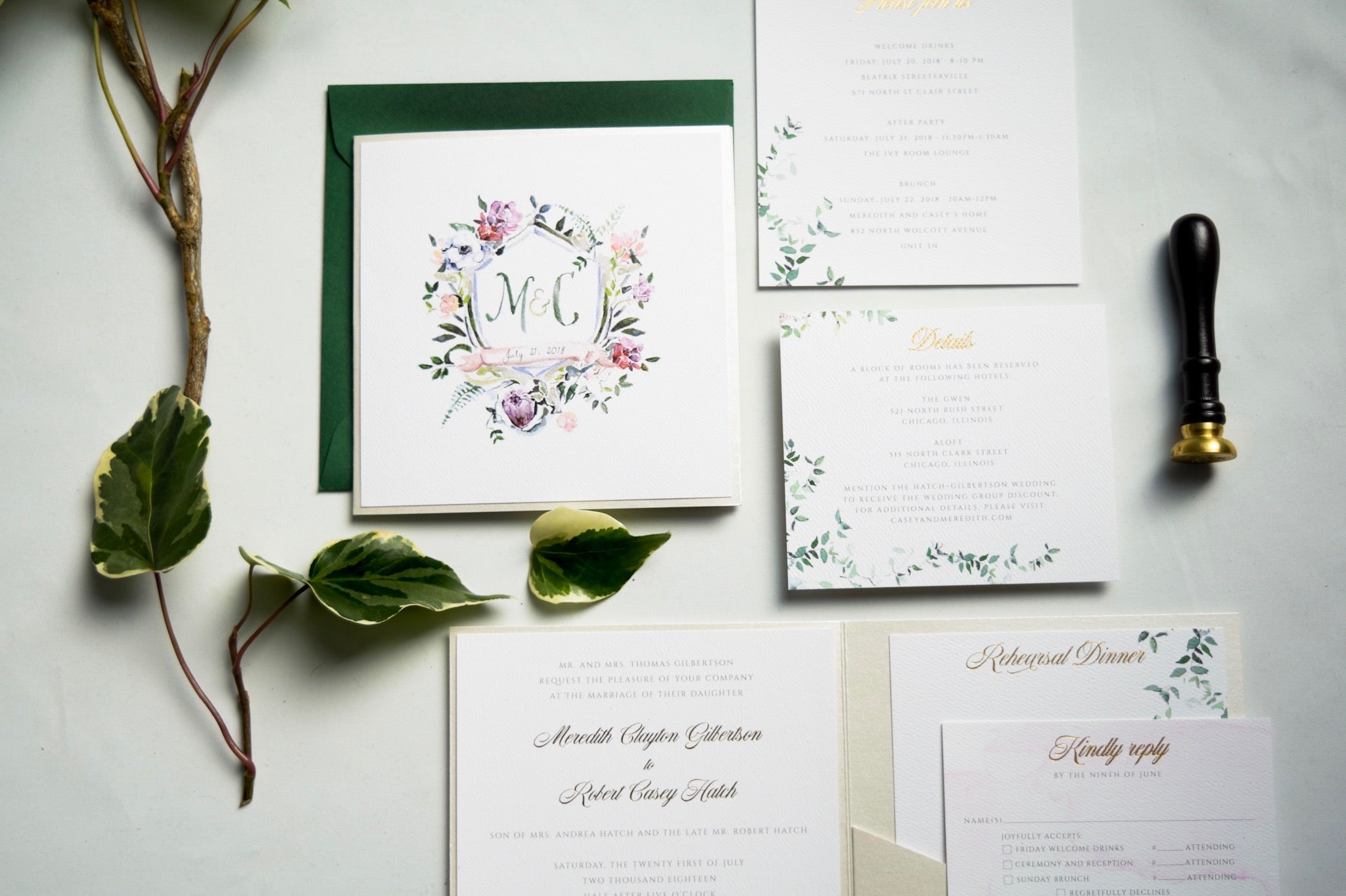 Botanical No. 5 · Ivy