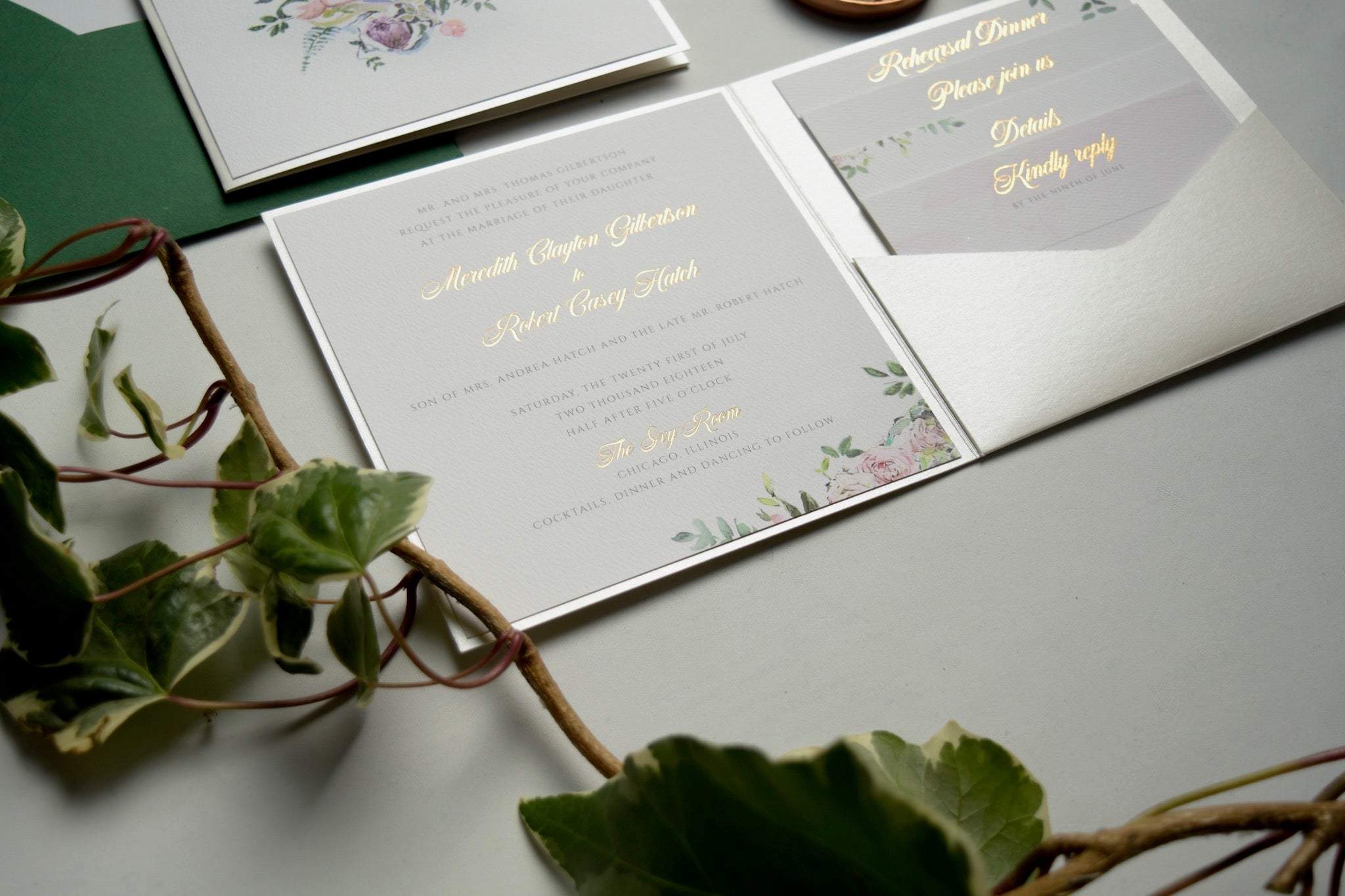 Botanical No. 5 · Ivy