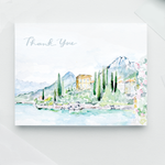 Thank You · Lake Como