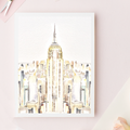 Notecards · NYC Empire State