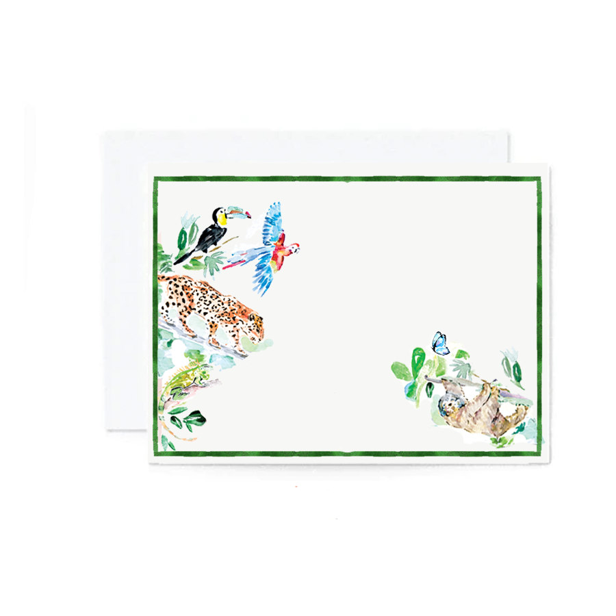 Notecards · Jungle