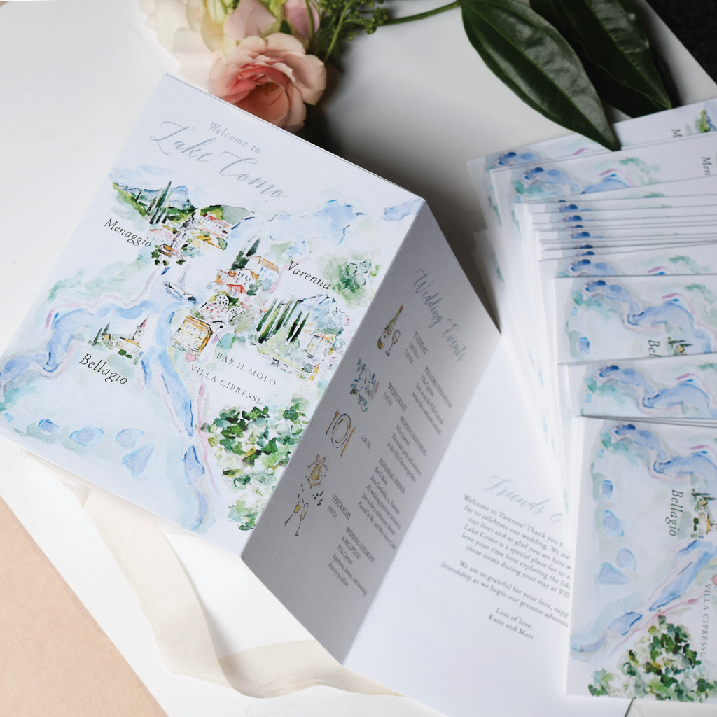 Trifold Itineraries