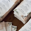 Menus · Deckle Edge